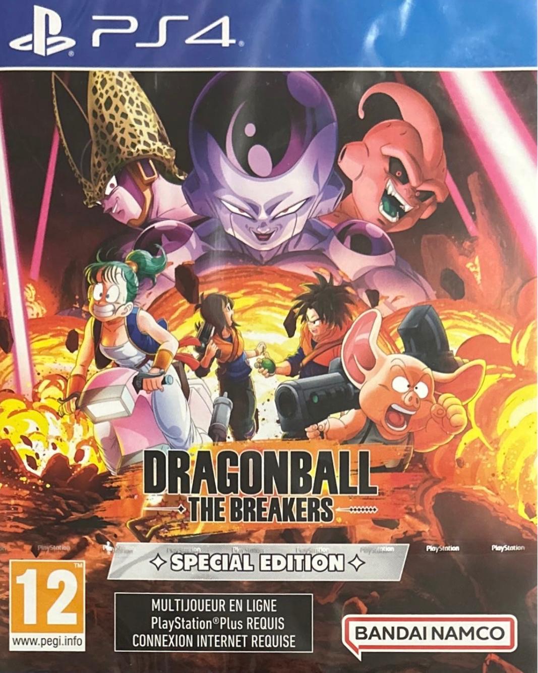 Dragon Ball: The Breakers [Special Edition] - PAL Playstation 4 [Import]