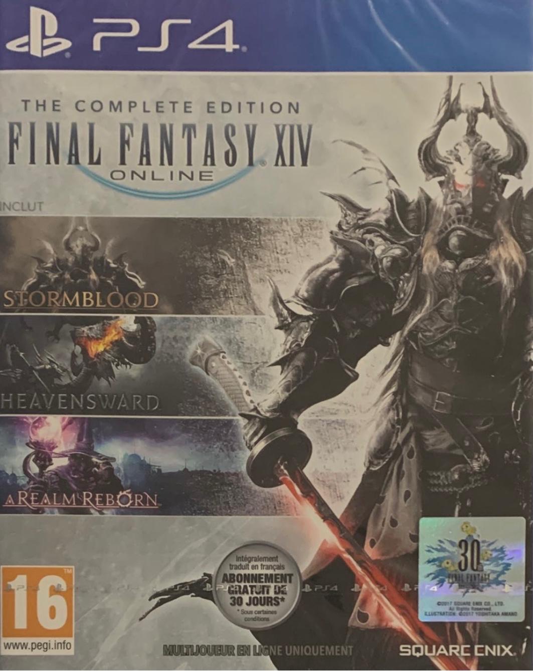 Final Fantasy XIV Online Complete Edition - PAL Playstation 4 [Import]