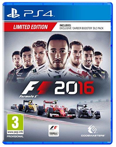 F1 2016 [Limited Edition] - PAL Playstation 4 [Import]
