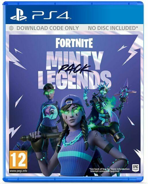 Fortnite: Minty Legends Pack - PAL Playstation 4 [Import]
