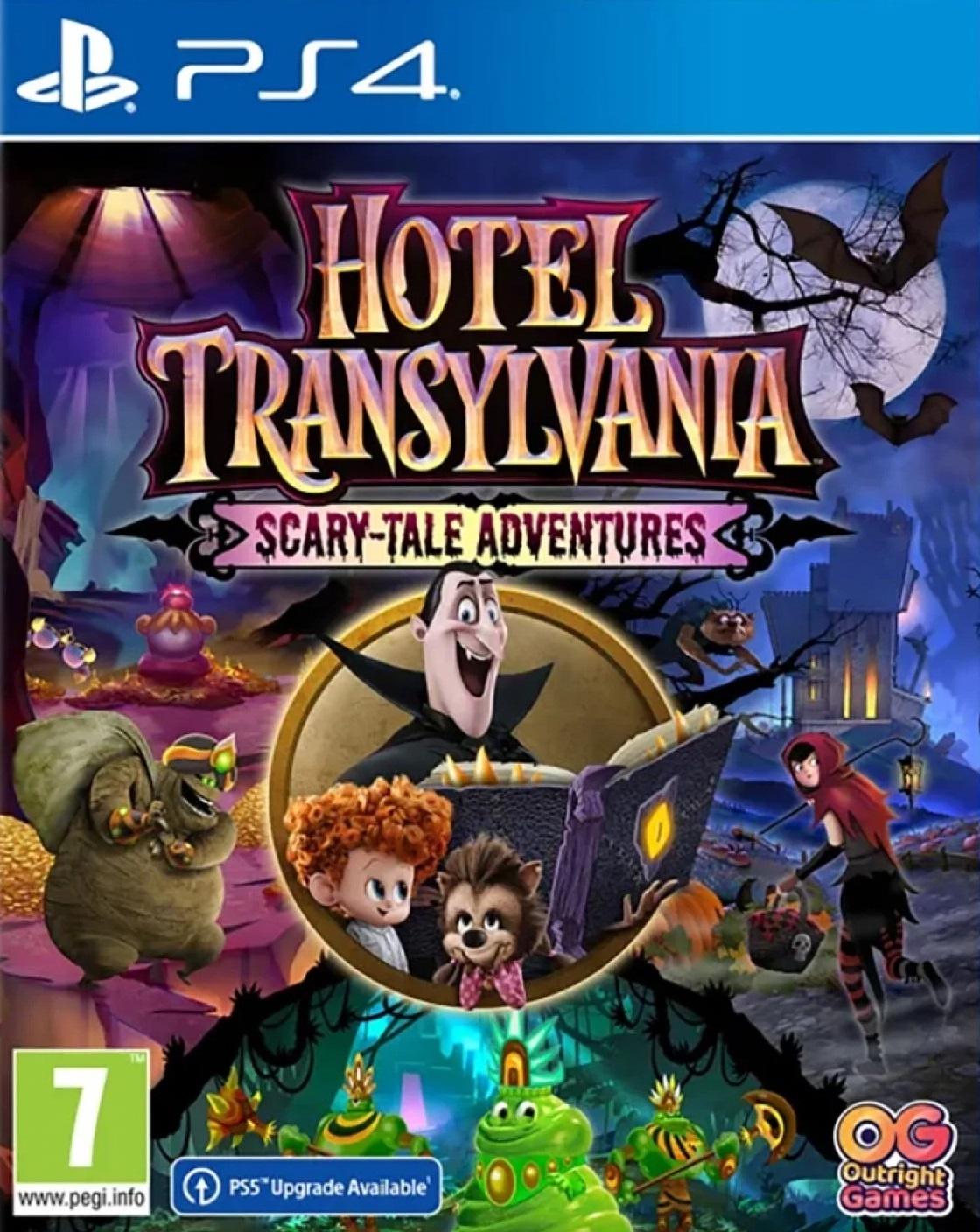 Hotel Transylvania: Scary-Tale Adventures - PAL Playstation 4 [Import]