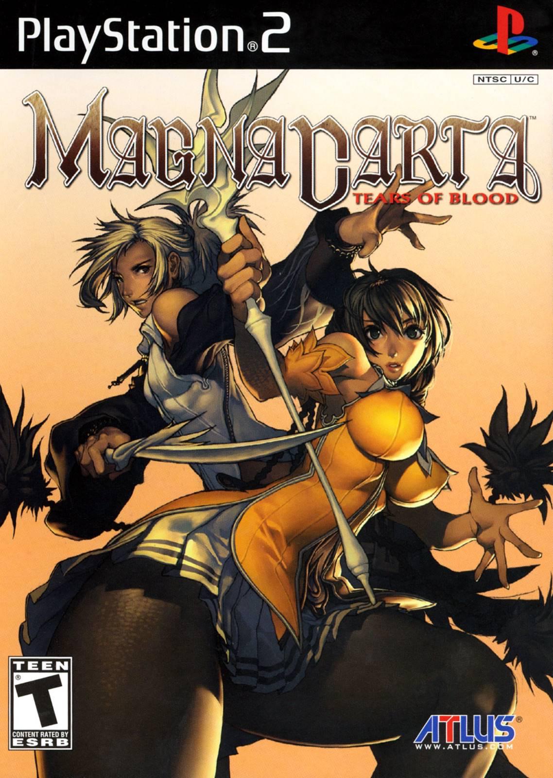 Magna Carta Tears of Blood - PlayStation 2