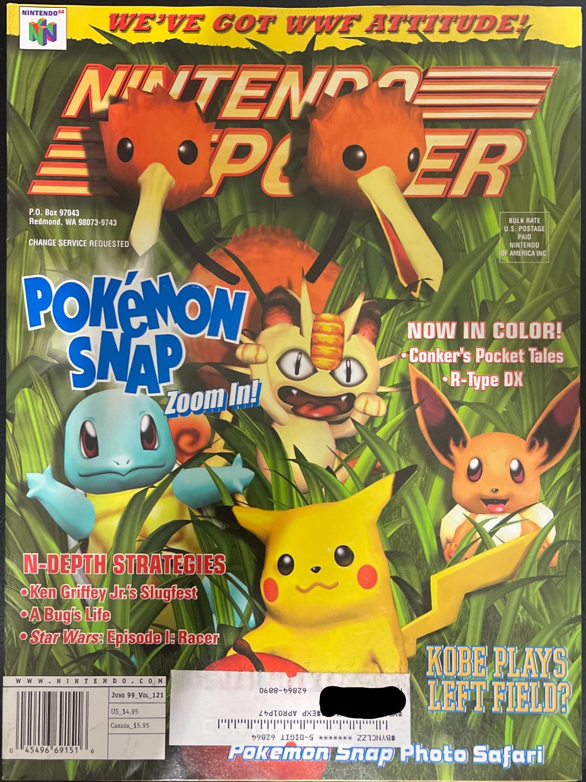 [Volume 121] Pokemon Snap - Nintendo Power