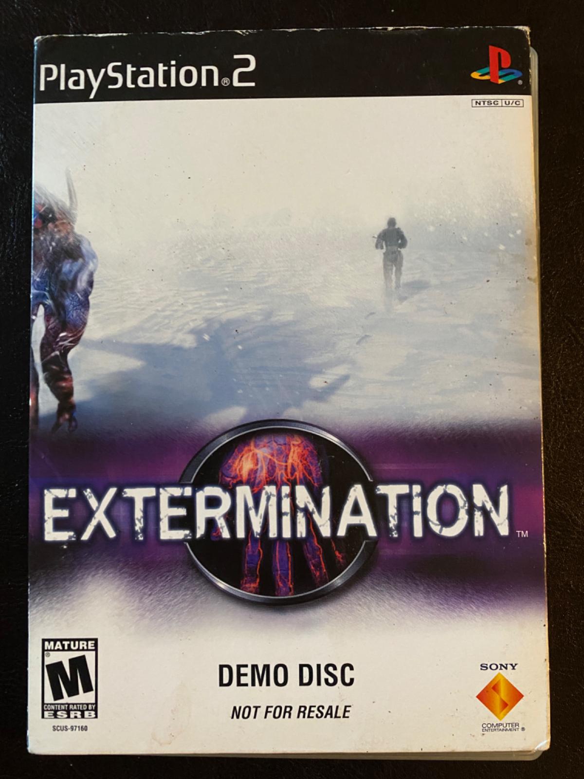 Extermination [Demo Disc] - PlayStation 2