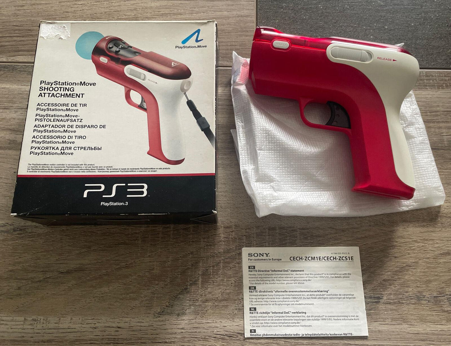 PlayStation Move Shooting Attachment - PlayStation