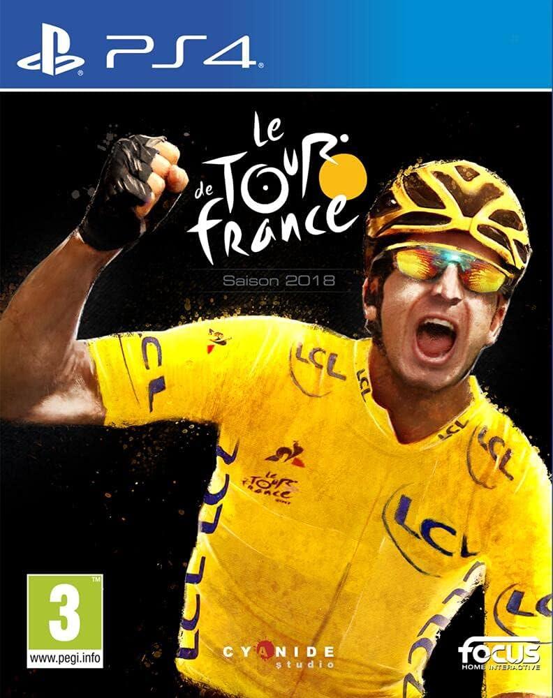 Le Tour de France Season 2018 - PAL Playstation 4 [Import]