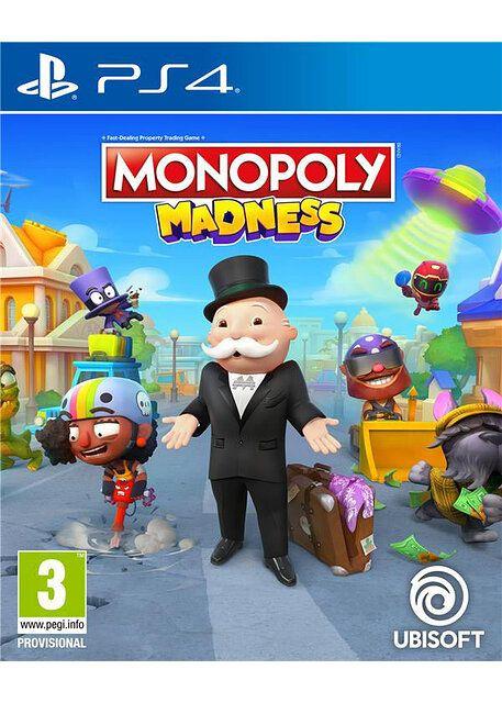 Monopoly Madness - PAL Playstation 4 [Import]