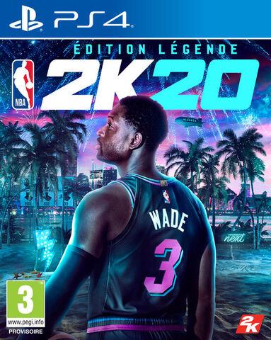 NBA 2K20 [Legend Edition] - PAL Playstation 4 [Import]