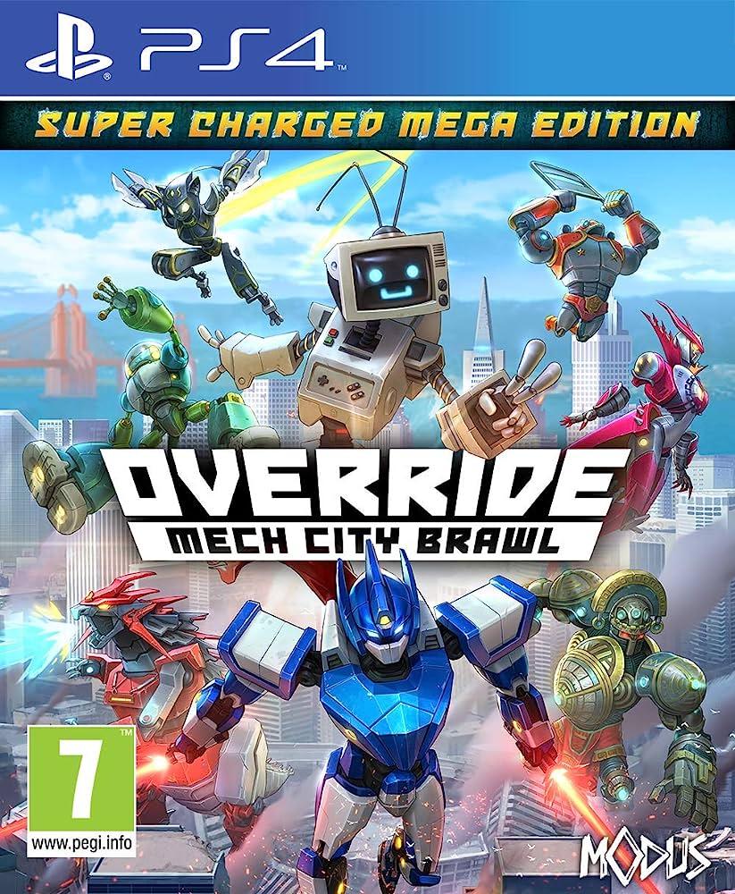 Override Mech City Brawl [Super Charged Mega Edition] - PAL Playstation 4 [Import]