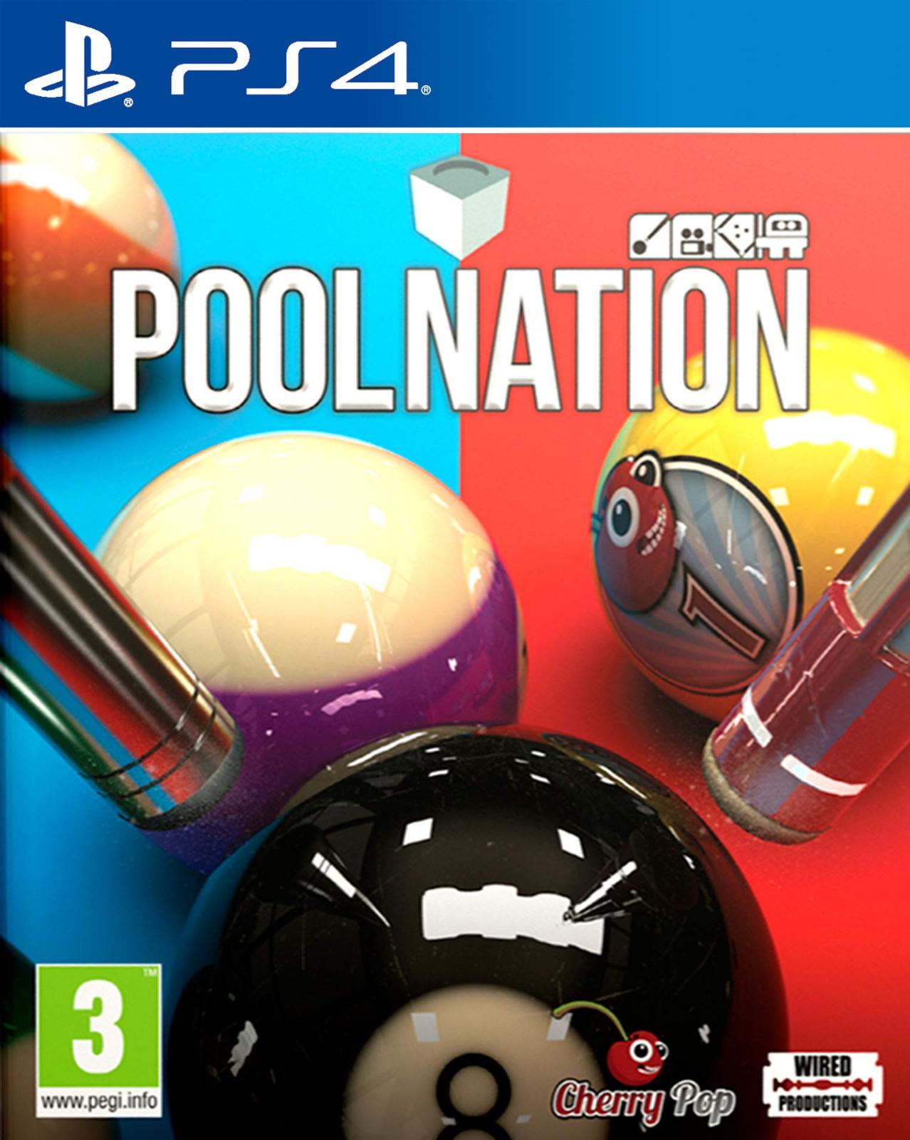Pool Nation - PAL Playstation 4 [Import]
