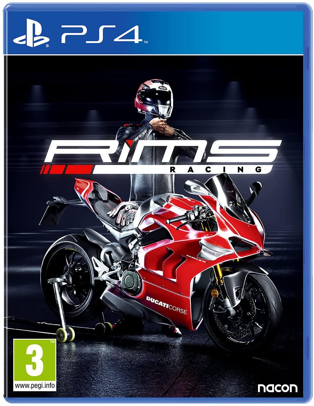 RiMS Racing - PAL Playstation 4 [Import]