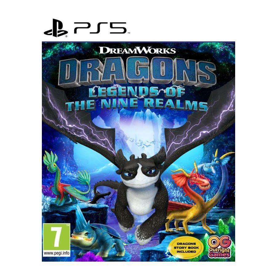 Dragons: Legends of the Nine Realms - PAL Playstation 5 [Import]