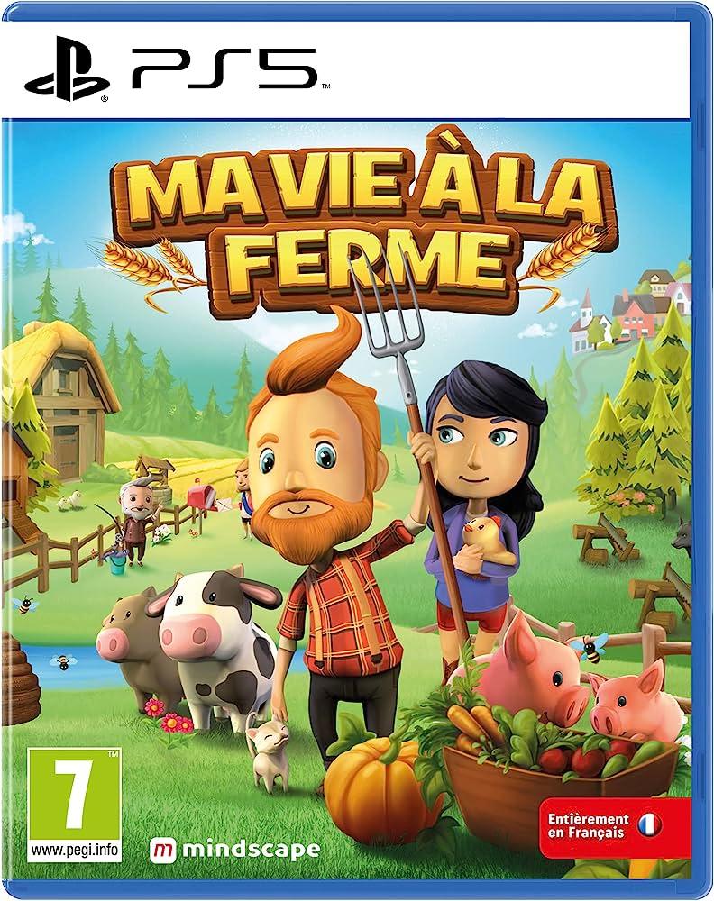 Ma Vie a la Ferme - PAL Playstation 5 [Import]