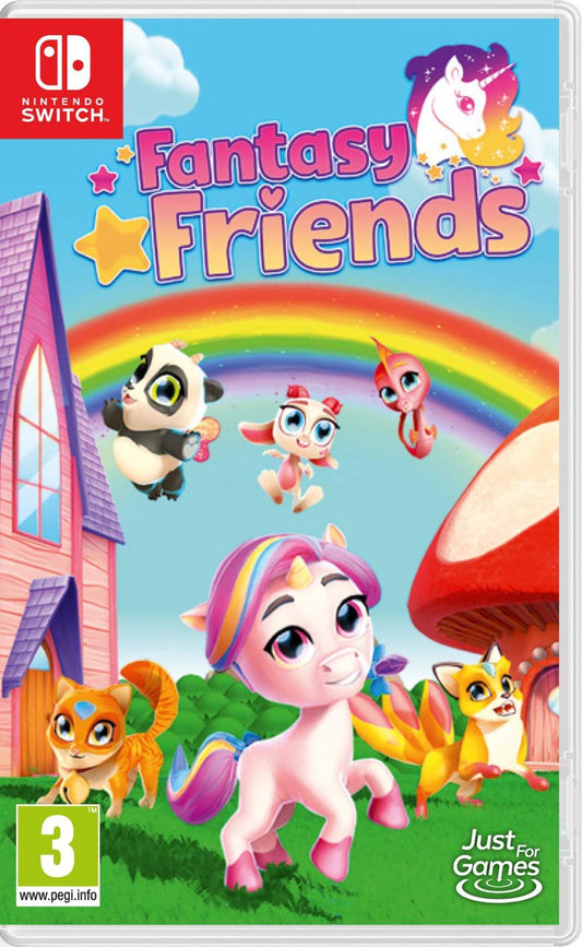 Fantasy Friends - PAL Nintendo Switch [Import]