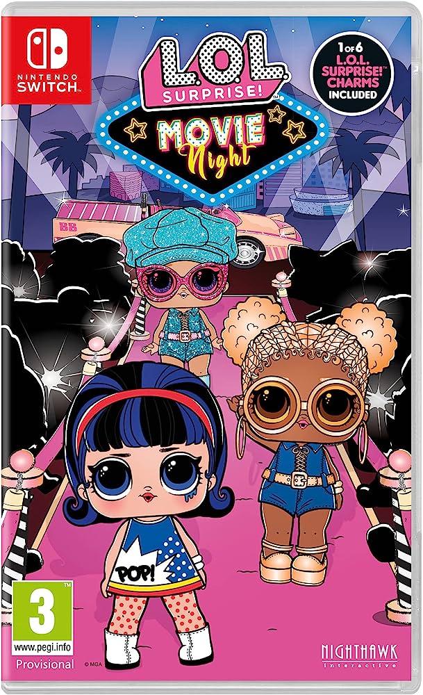 L.O.L. Surprise! Movie Night - PAL Nintendo Switch [Import]