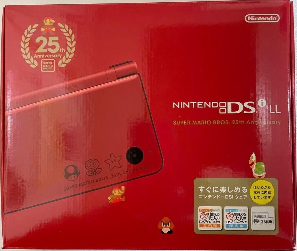 Nintendo DSi LL [Super Mario Bros 25th Anniversary] - Nintendo DS