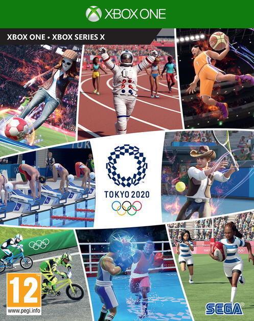 Olympic Games Tokyo 2020 - PAL Xbox One [Import]