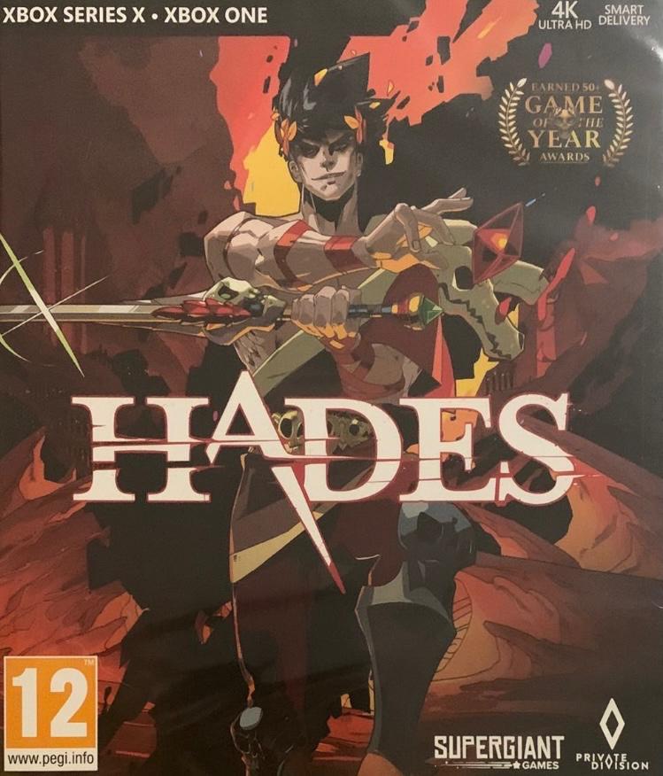 Hades - PAL Xbox Series X [Import]