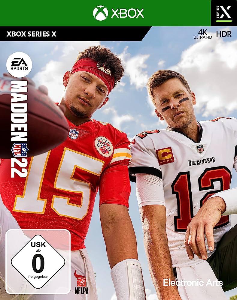 Madden NFL 22 - PAL Xbox Series X [Import]