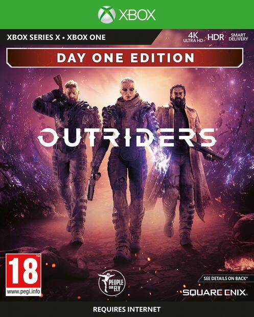 Outriders [Day One Edition] - PAL Xbox Series X [Import]