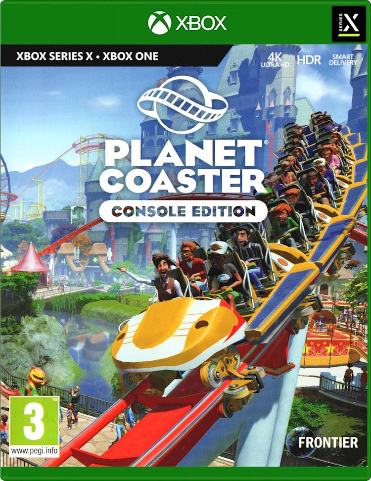 Planet Coaster - PAL Xbox Series X [Import]