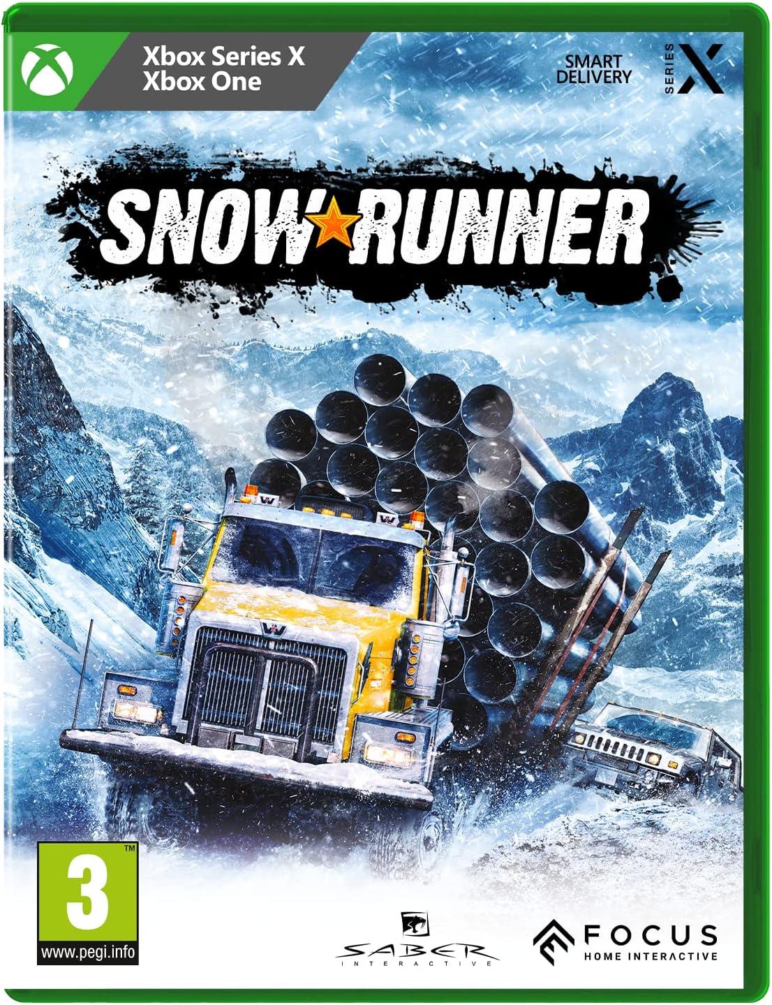 SnowRunner - PAL Xbox Series X [Import]