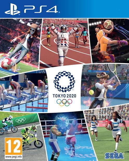 Olympic Games Tokyo 2020 - PAL Playstation 4 [Import]