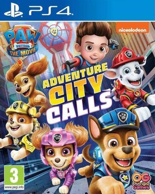 PAW Patrol The Movie: Adventure City Calls - PAL Playstation 4 [Import]
