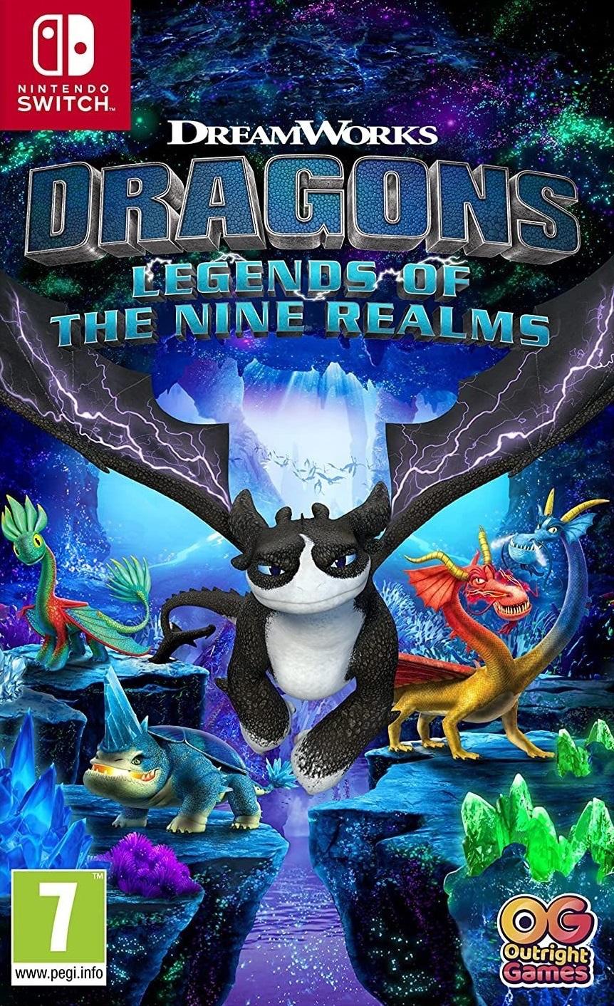 Dragons: Legends of the Nine Realms - PAL Nintendo Switch [Import]