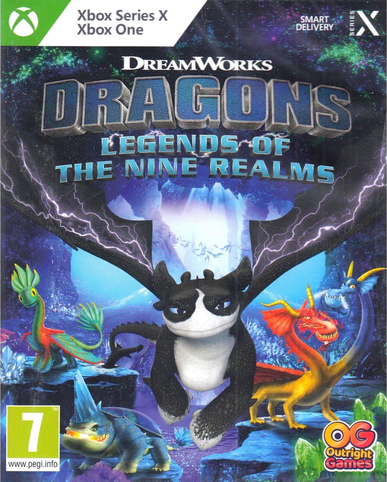 Dragons: Legends of the Nine Realms - PAL Xbox Series X [Import]