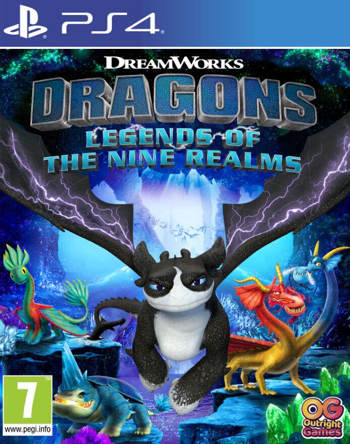 Dragons: Legends of the Nine Realms - PAL Playstation 4 [Import]