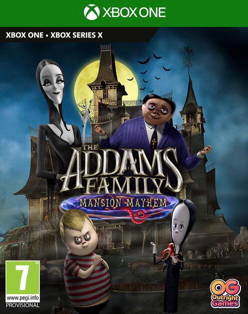 The Addams Family: Mansion Mayhem - PAL Xbox One [Import]