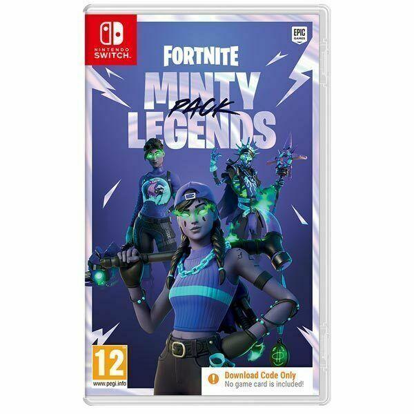 Fortnite: Minty Legends Pack - PAL Nintendo Switch [Import]