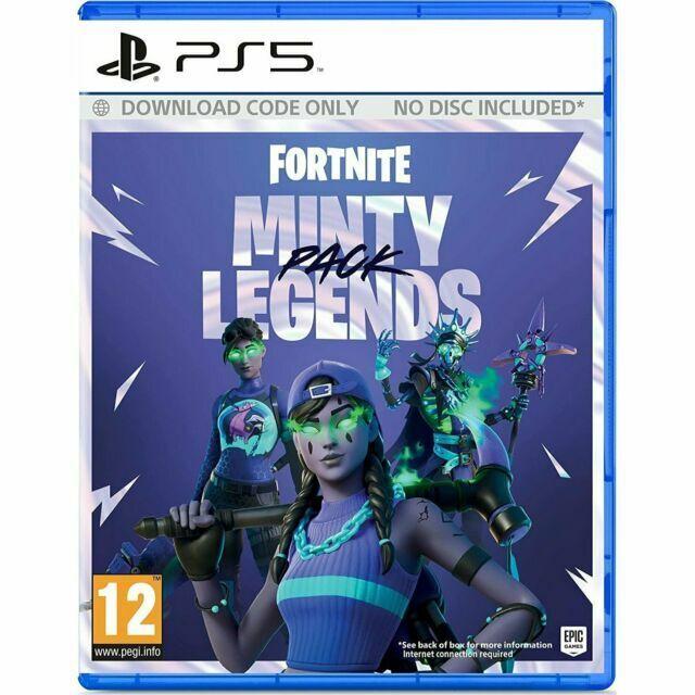 Fortnite: Minty Legends Pack - PAL Playstation 5 [Import]