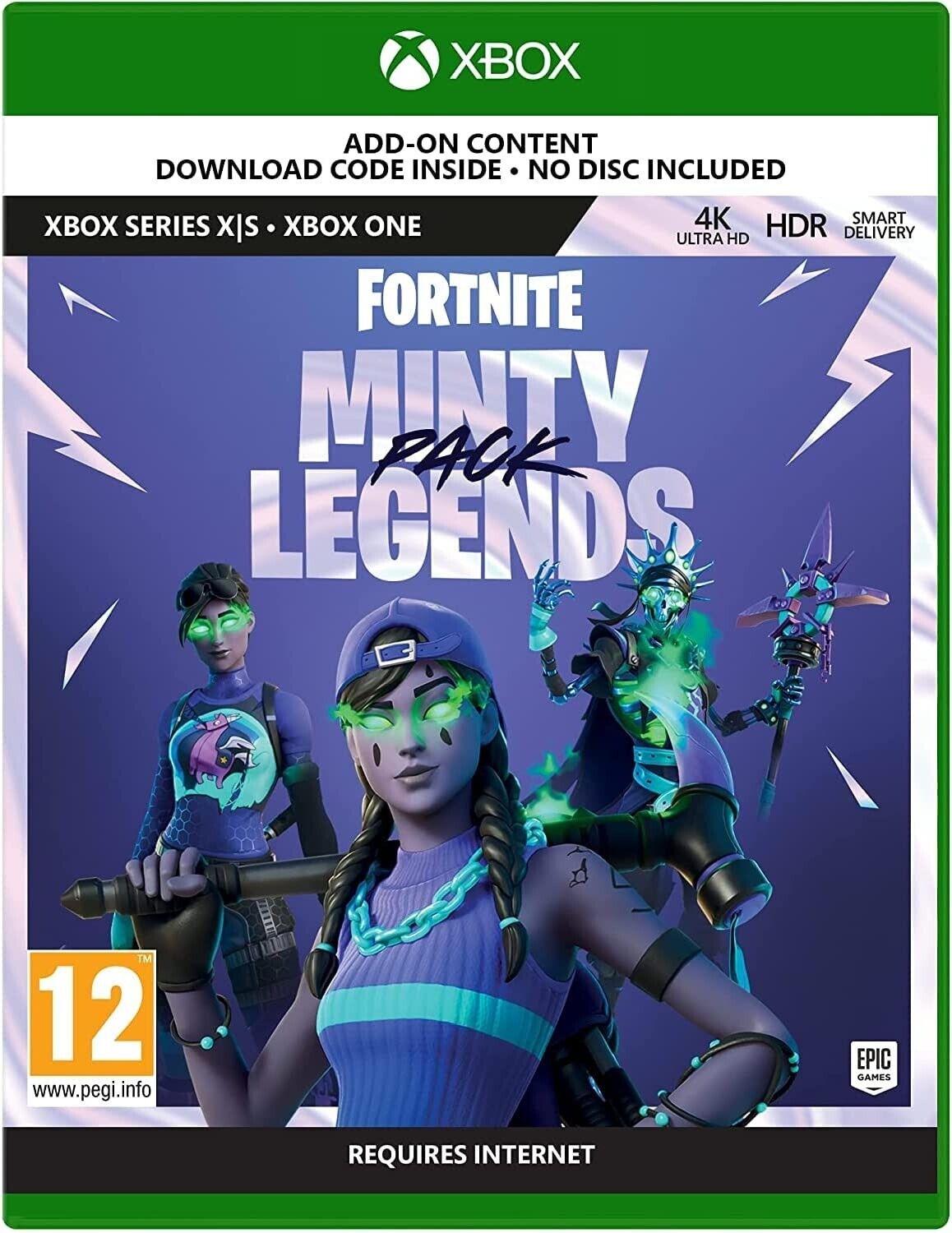 Fortnite: Minty Legends Pack - PAL Xbox Series X [Import]