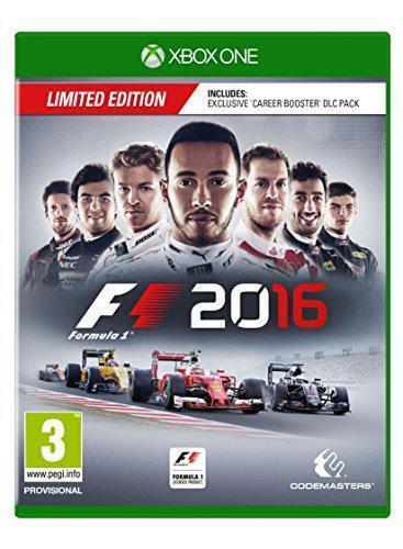 F1 2016 [Limited Edition] - PAL Xbox One [Import]