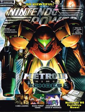 [Volume 186] Metroid Prime 2: Echoes - Nintendo Power