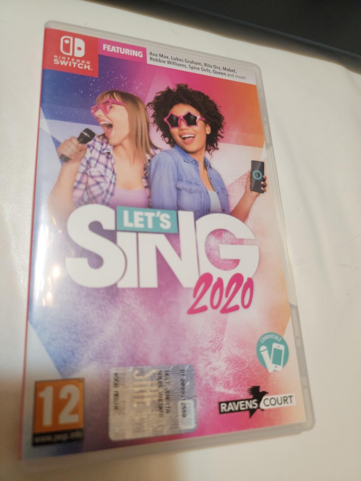 Let's Sing 2020 - PAL Nintendo Switch [Import]