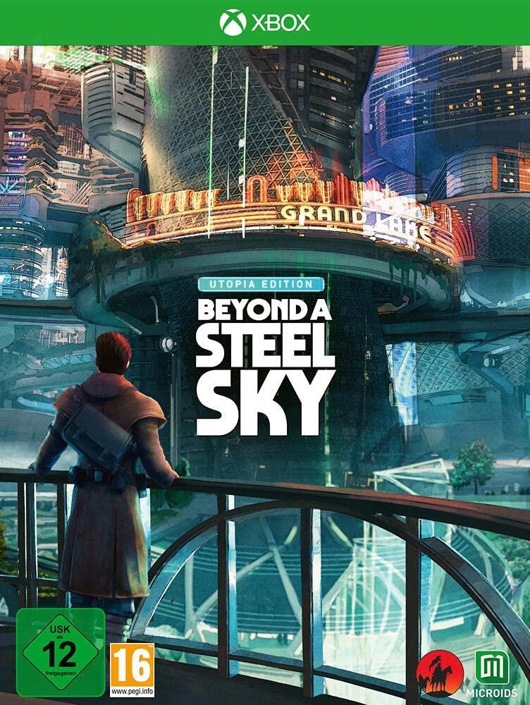 Beyond A Steel Sky [Utopia Edition] - PAL Xbox Series X [Import]