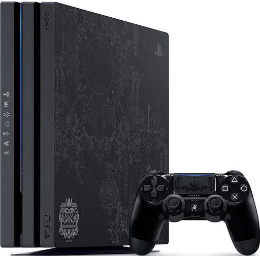 Playstation 4 Pro 1TB Kingdom Hearts III Console - PlayStation 4