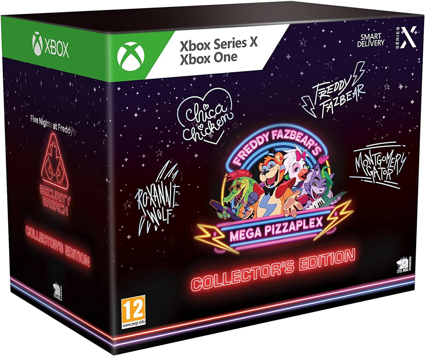 Five Nights At Freddy's: Security Breach [Collector's Edition] - PAL Xbox Series X [Import]