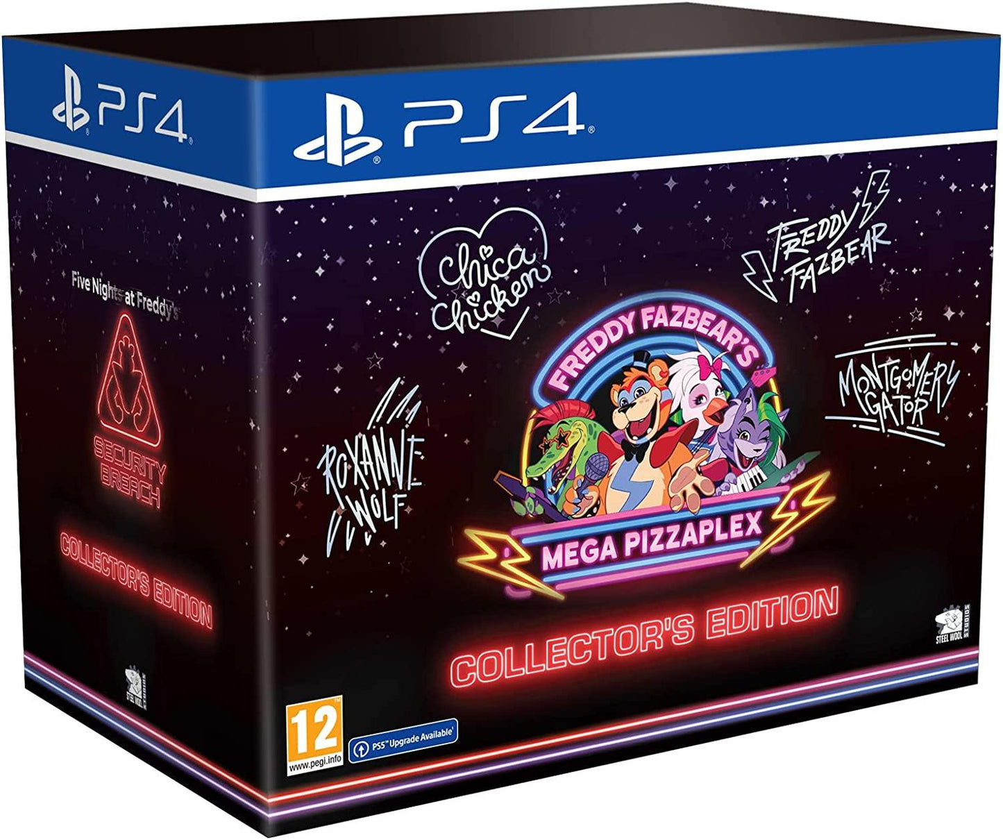 Five Nights At Freddy's: Security Breach [Collector's Edition] - PAL Playstation 4 [Import]