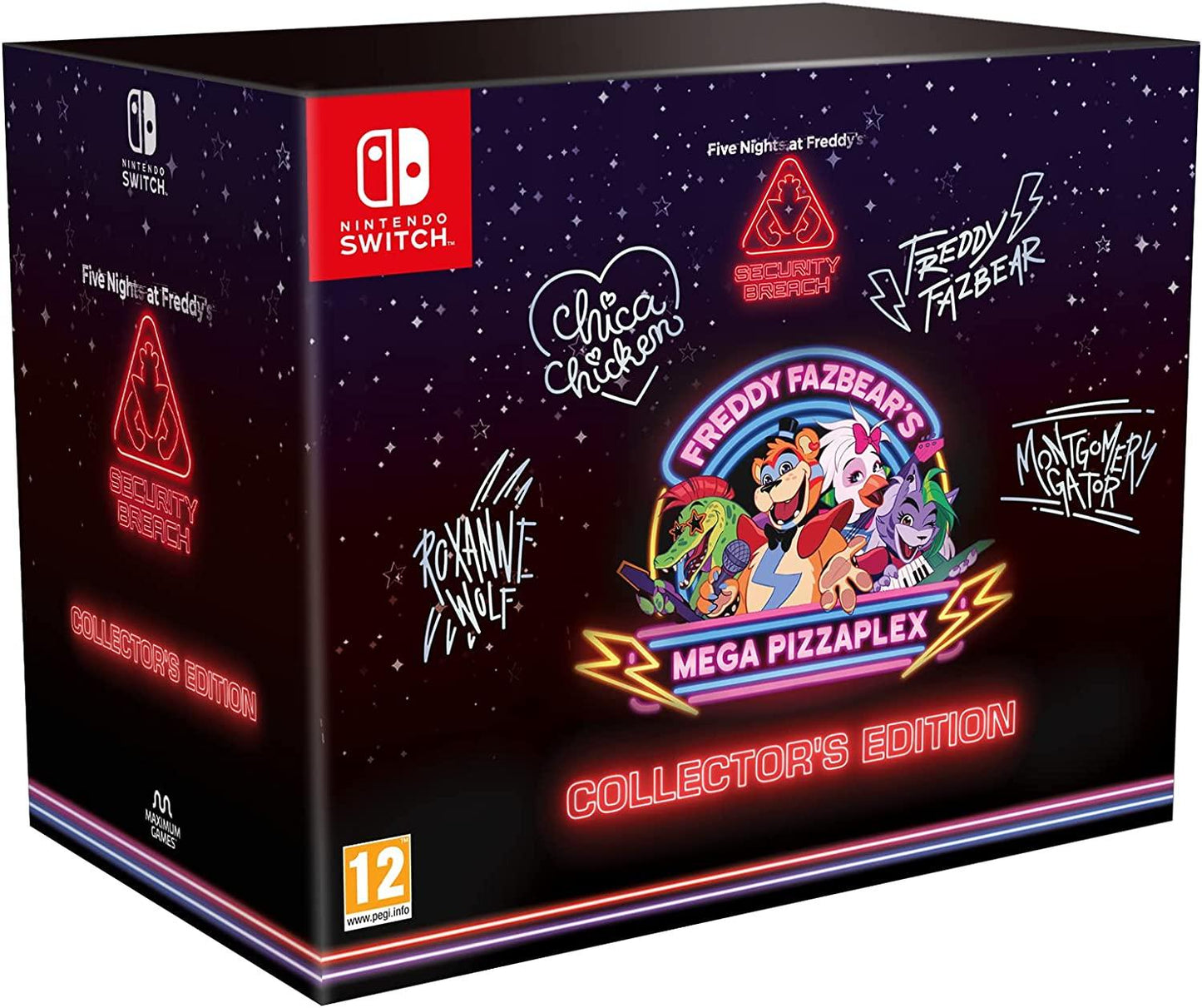 Five Nights At Freddy's: Security Breach [Collector's Edition] - PAL Nintendo Switch [Import]