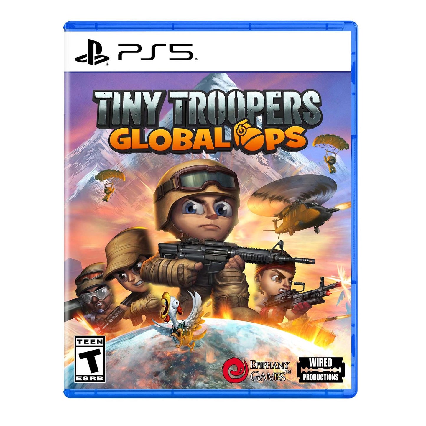 Tiny Troopers: Global Ops - PlayStation 5