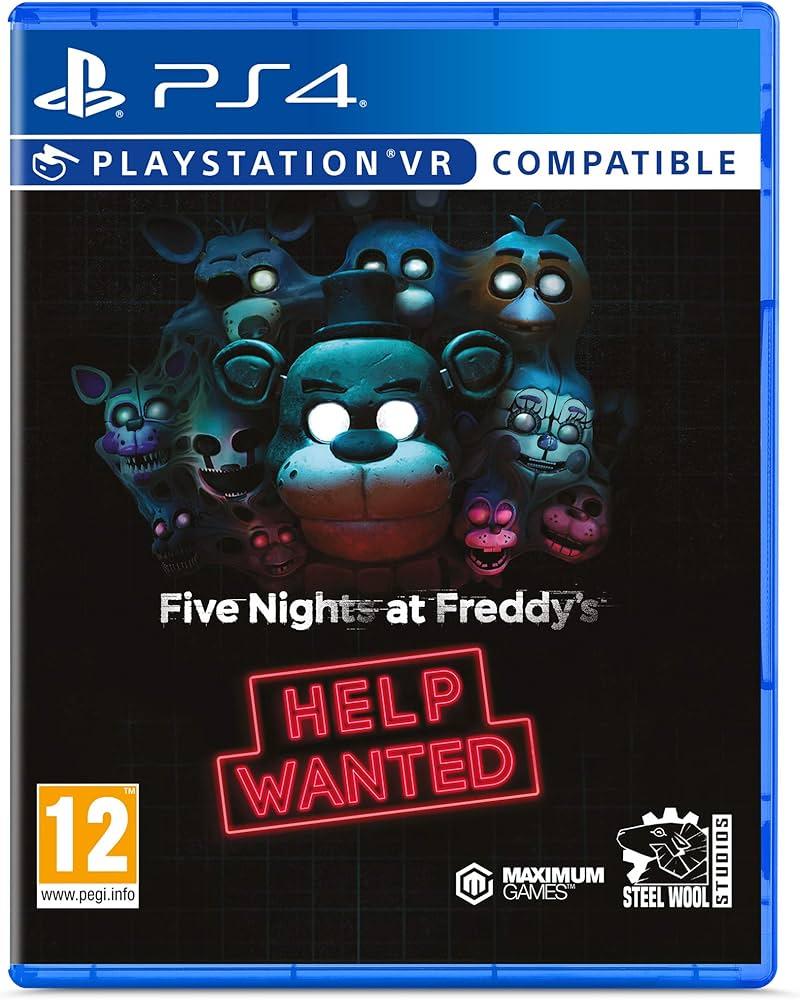 Five Nights at Freddy's: Help Wanted - PAL Playstation 4 [Import]