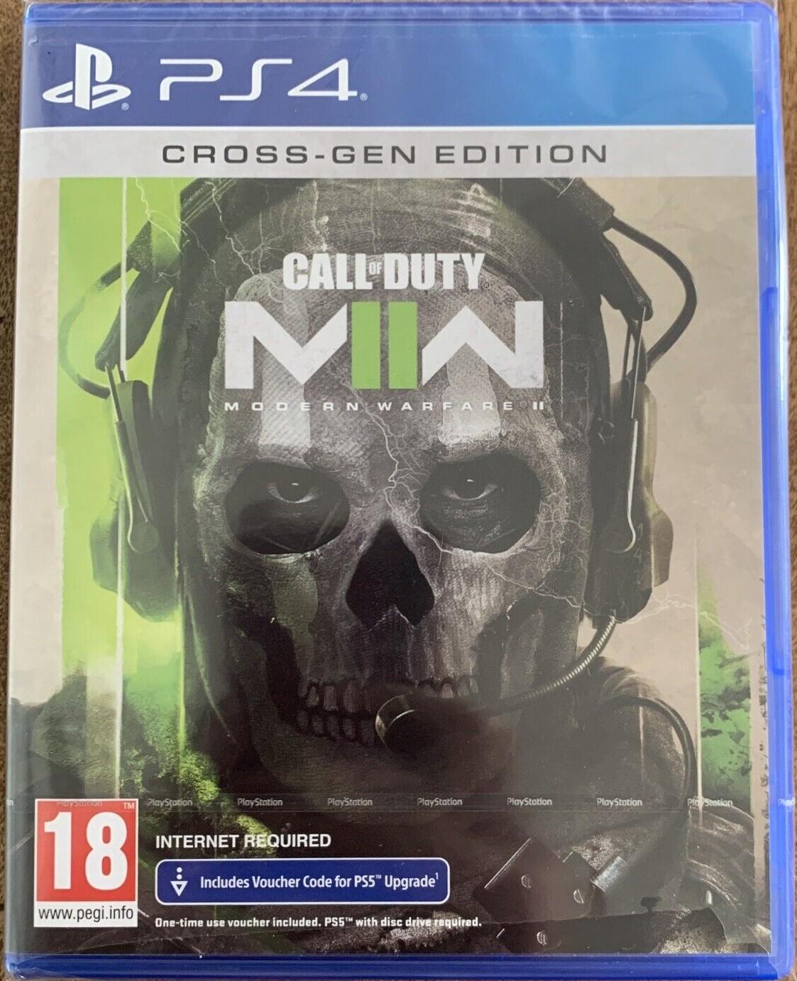 Call Of Duty: Modern Warfare II - PAL Playstation 4 [Import]
