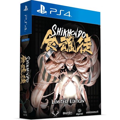 Shikhondo [Limited Edition] - PlayStation 4