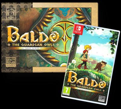 Baldo: The Guardian Owls [Collector's Edition] - PAL Nintendo Switch [Import]