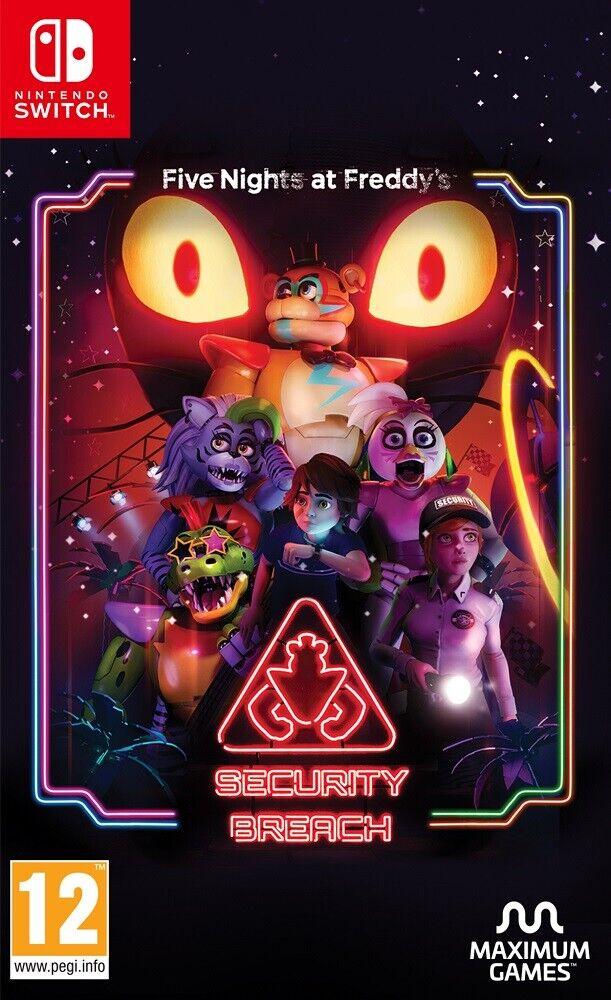 Five Nights at Freddy's Security Breach - PAL Nintendo Switch [Import]