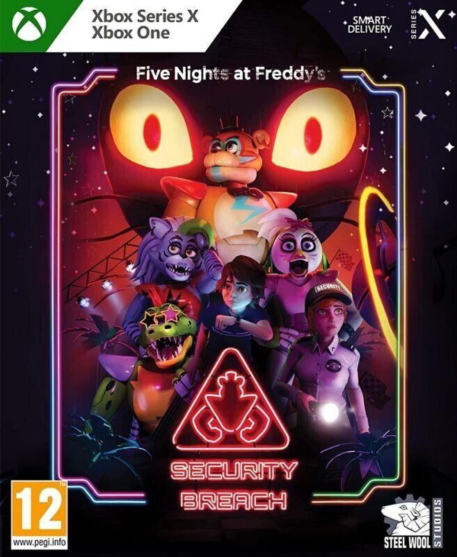 Five Nights at Freddy's Security Breach - PAL Xbox Series X [Import]